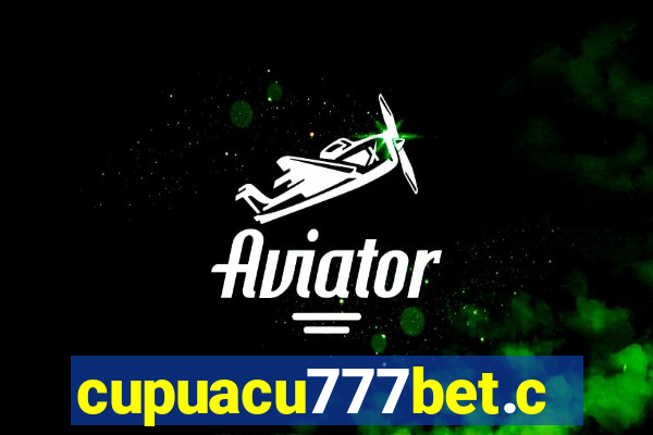 cupuacu777bet.com