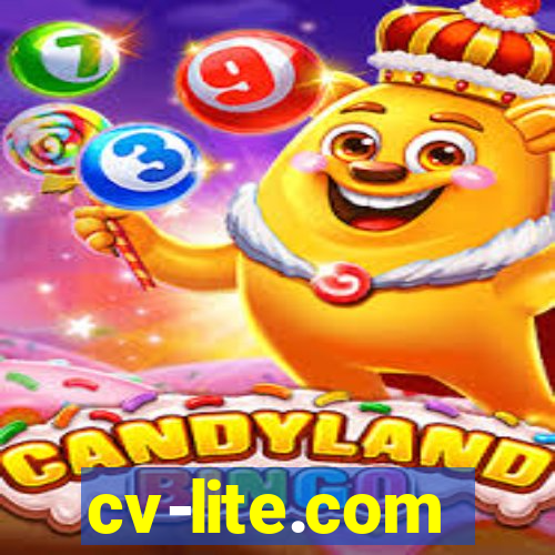 cv-lite.com