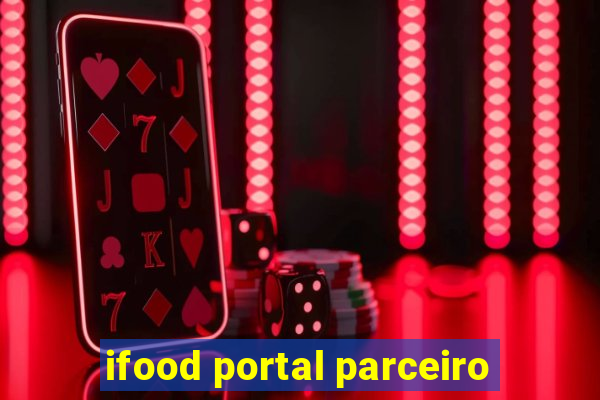 ifood portal parceiro