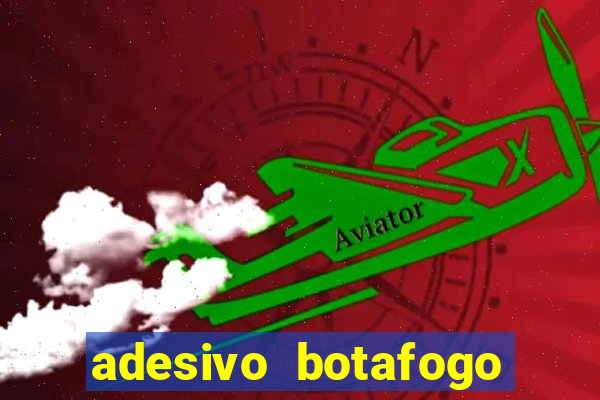 adesivo botafogo para carro