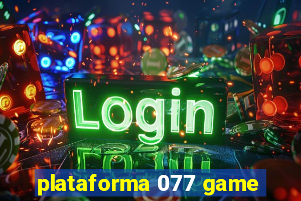 plataforma 077 game