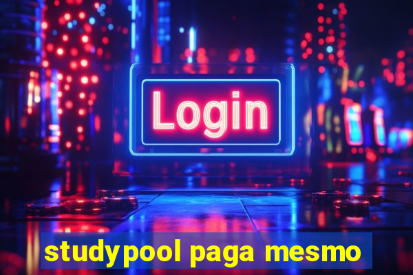 studypool paga mesmo