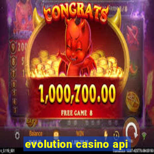 evolution casino api