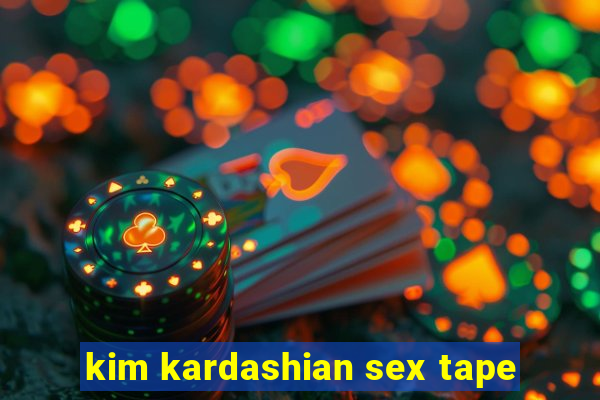 kim kardashian sex tape