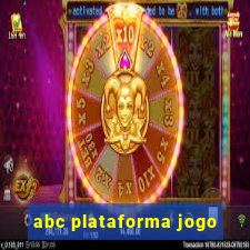 abc plataforma jogo