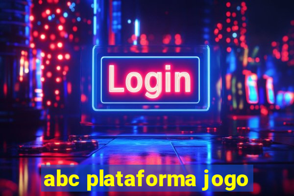 abc plataforma jogo