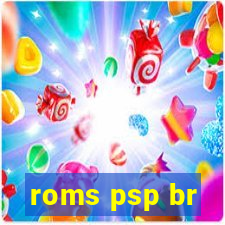 roms psp br