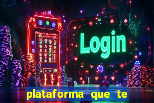 plataforma que te paga para jogar