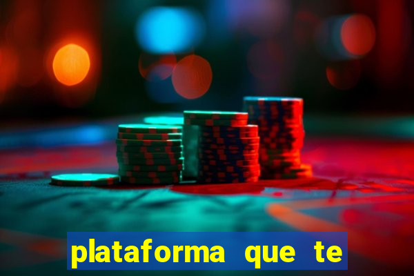 plataforma que te paga para jogar