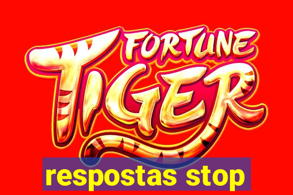 respostas stop