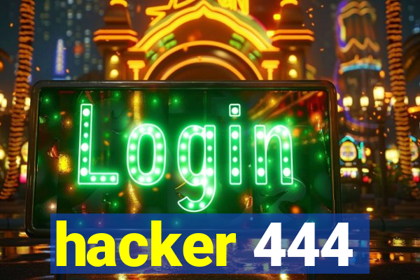 hacker 444