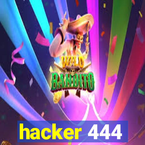 hacker 444