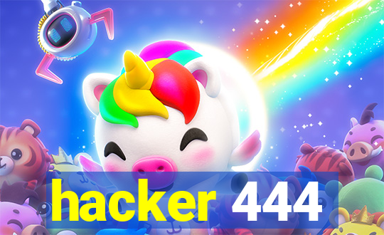 hacker 444