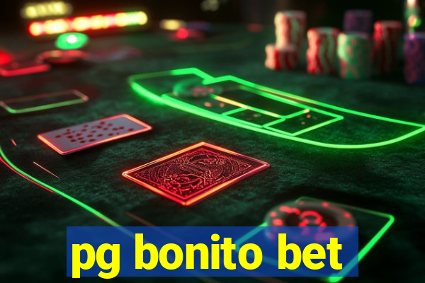 pg bonito bet