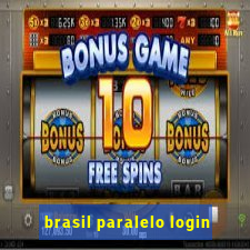 brasil paralelo login