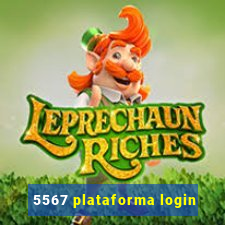 5567 plataforma login