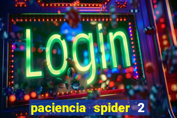 paciencia spider 2 naipes jogar