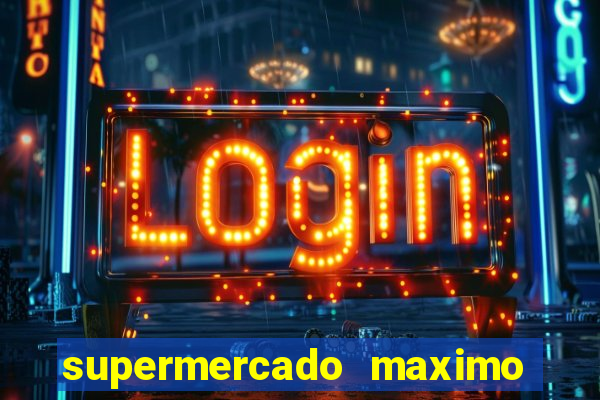 supermercado maximo cruzeiro sp ofertas