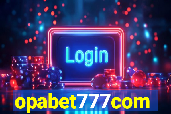 opabet777com