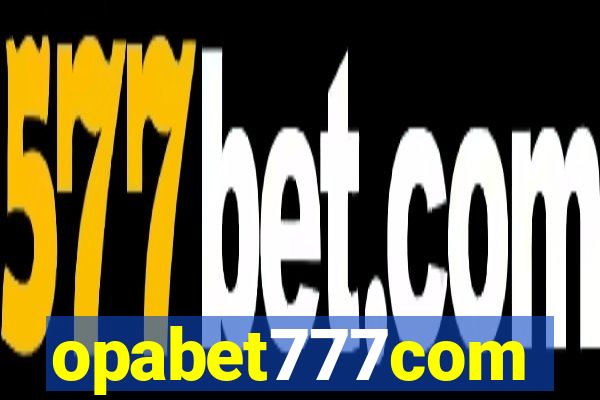 opabet777com