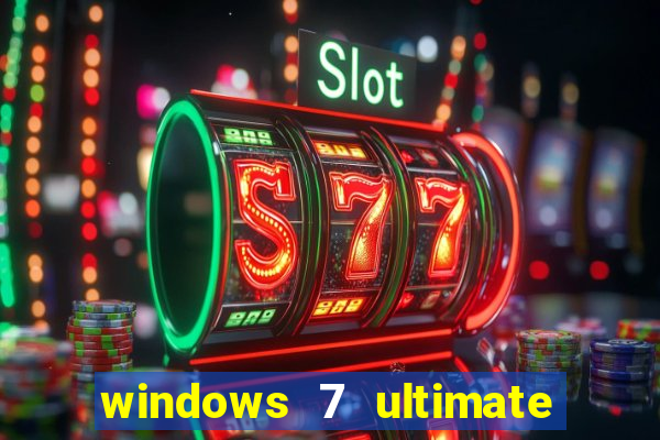 windows 7 ultimate 64 bits iso