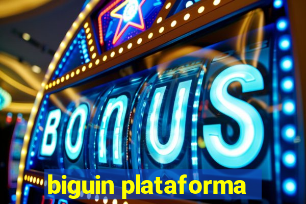 biguin plataforma