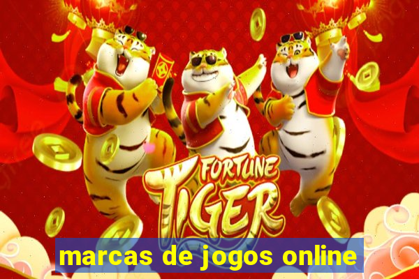 marcas de jogos online