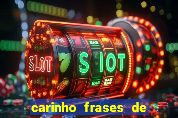 carinho frases de boa noite