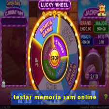 testar memoria ram online