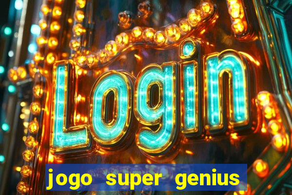 jogo super genius paga mesmo