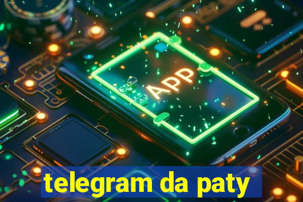 telegram da paty