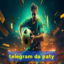 telegram da paty