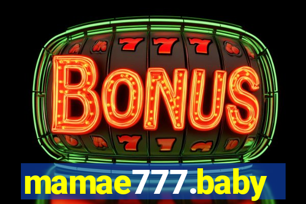 mamae777.baby