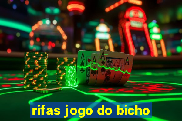 rifas jogo do bicho