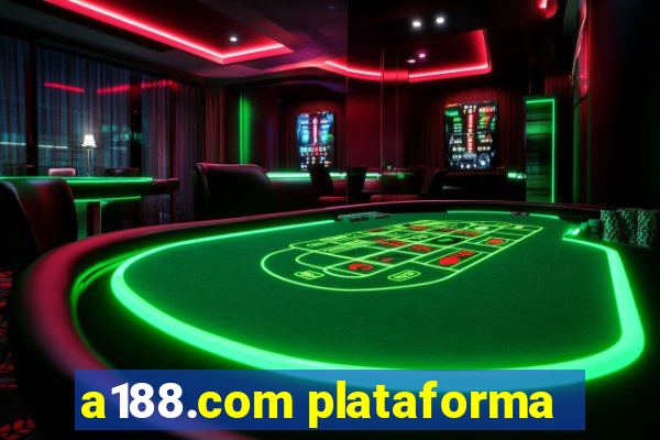 a188.com plataforma