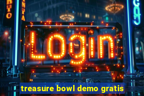 treasure bowl demo gratis