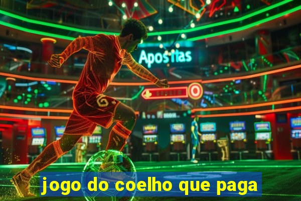 jogo do coelho que paga