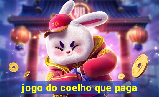 jogo do coelho que paga