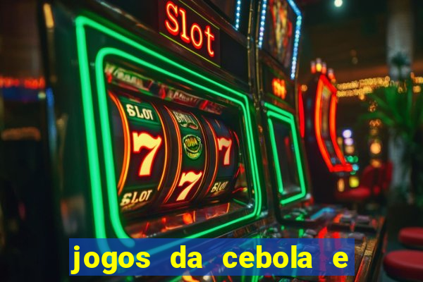 jogos da cebola e berinjela de corrida