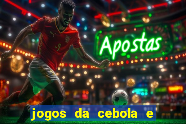 jogos da cebola e berinjela de corrida