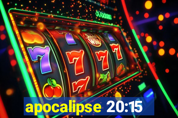 apocalipse 20:15