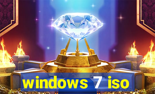 windows 7 iso