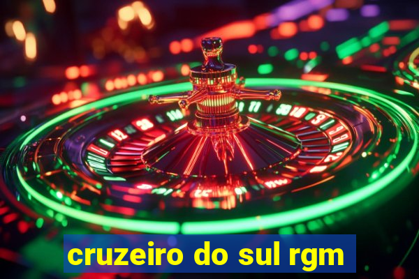 cruzeiro do sul rgm