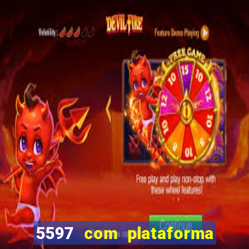 5597 com plataforma de jogos