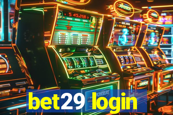 bet29 login