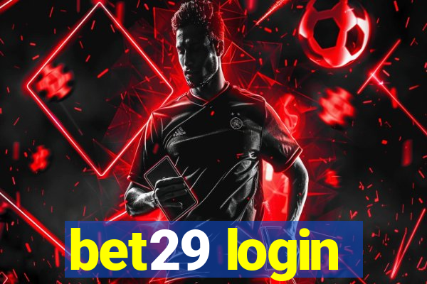 bet29 login