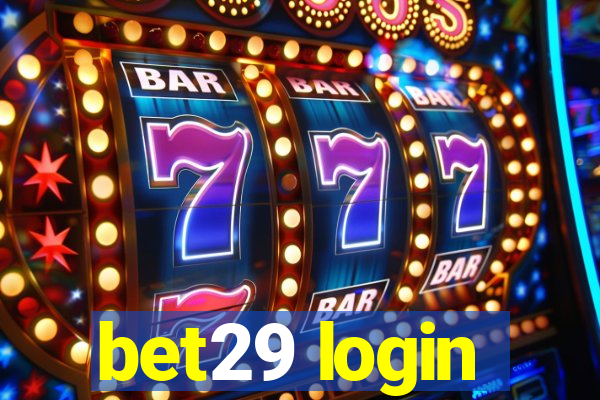 bet29 login