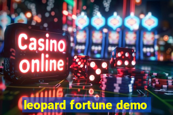 leopard fortune demo