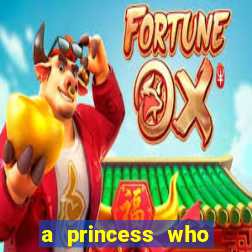 a princess who reads fortune