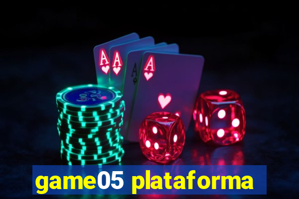 game05 plataforma